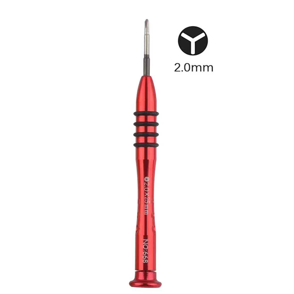 Brand New Accessories Screwdriver Phone Repair Easy Operation For Phone Kit Multifunktion 3 Pcs Aluminum Alloy