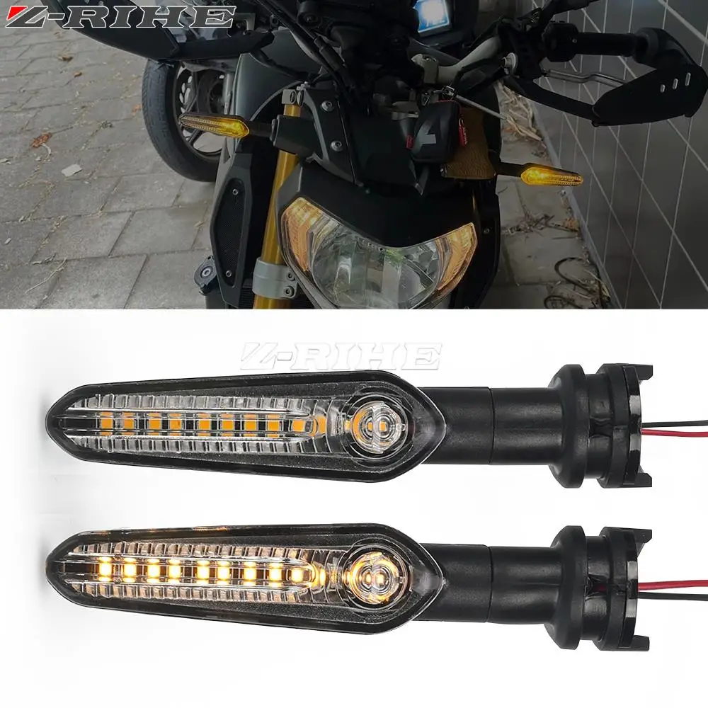 Фонарь указателя поворота мотоцикла, светодиодный фонарь для YAMAHA FZ-1 FAZER 2006 2016 fz1n 2008