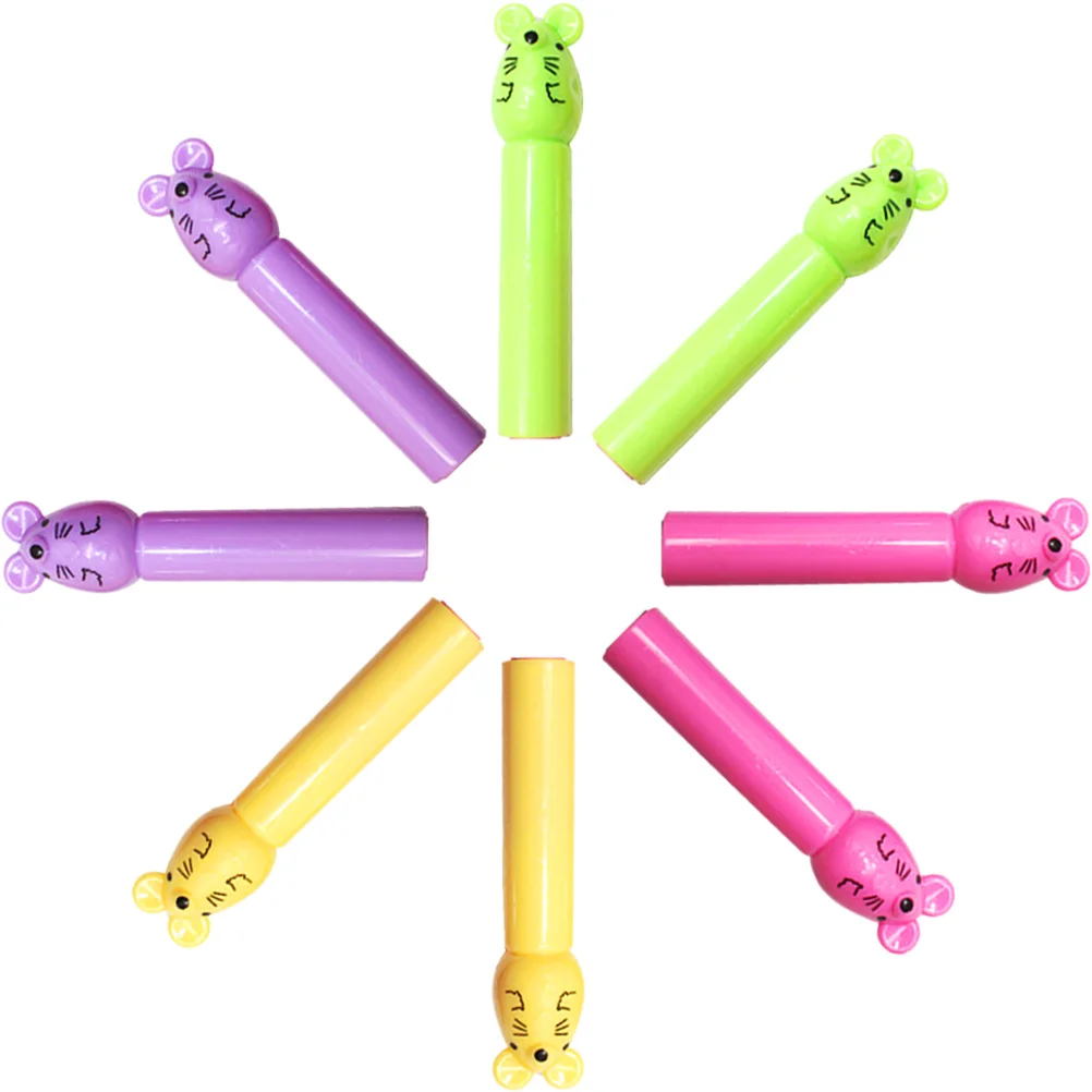 

40Pcs Pencil Tip Protectors Plastic Caps Pencil Covers Anti-Break Extension Suitable for Round Hexagonal Triangular Rods Teens