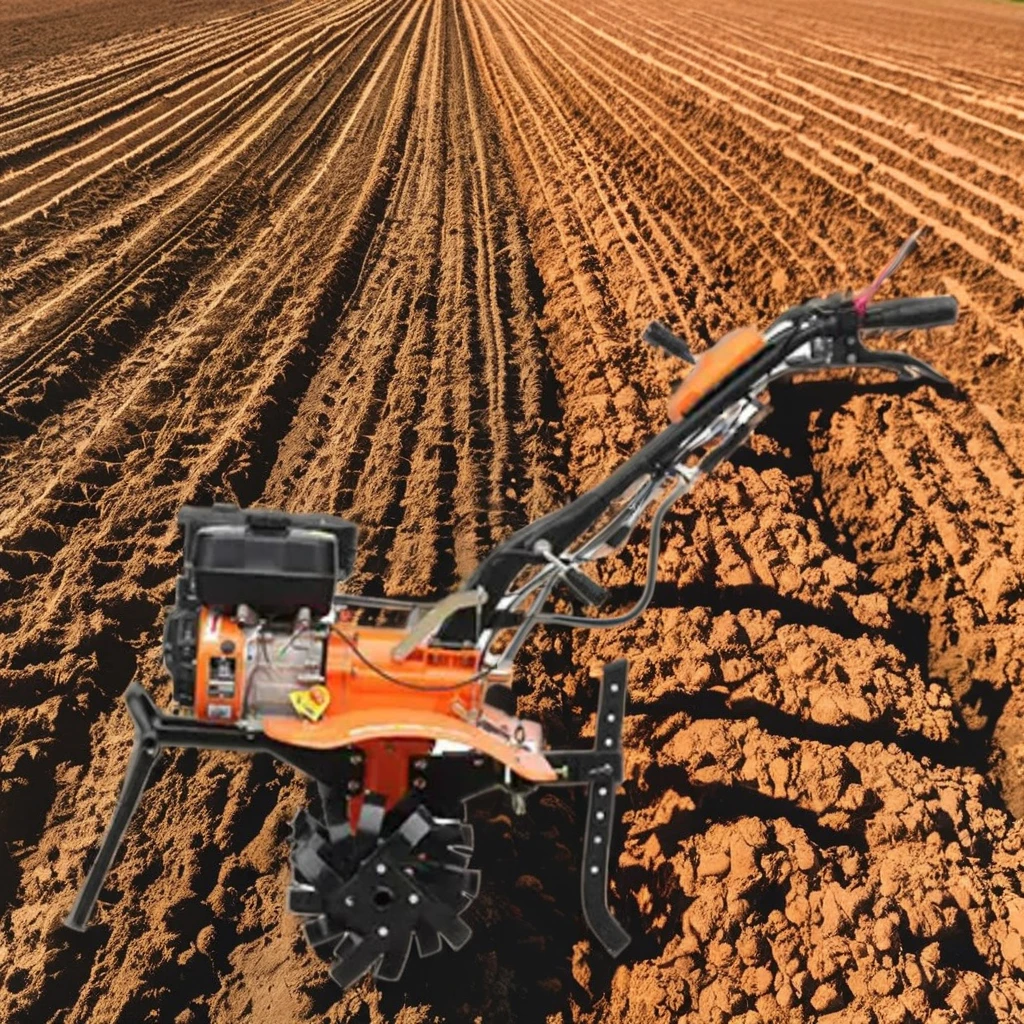 2025 مبيعات مباشرة من الشركات المصنعة آلات الحراثة الفعالة لحراثة الديزل الصغيرة للاستخدام في المزرعة