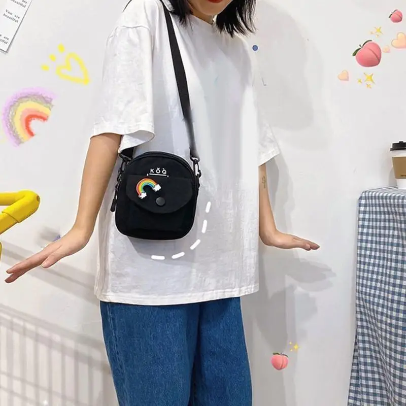 

X90D портативная холщовая сумка через плечо для мужчин и женщин, кошелек, очки, автомобиль