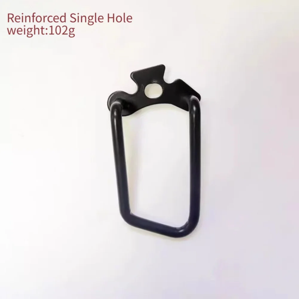 Steel Rear Derailleur Guard for Bicycle - Compatible with Most MTB Road and Folding Bike Rear Derailleur Setups - zdjęcie 1