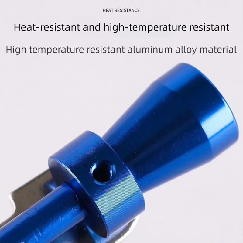 ZG Turbine Whistle Automotive Motorcycle Modified Sounder Turbowhistle Tail Throat Exhaust Pipe Sounder