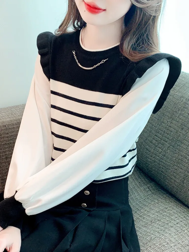 

Chic Casual Autumn Winter Basic Sweater Pullovers Women O-neck Solid Knit Slim Pullover Female Long Sleeve Warm Sweater R320