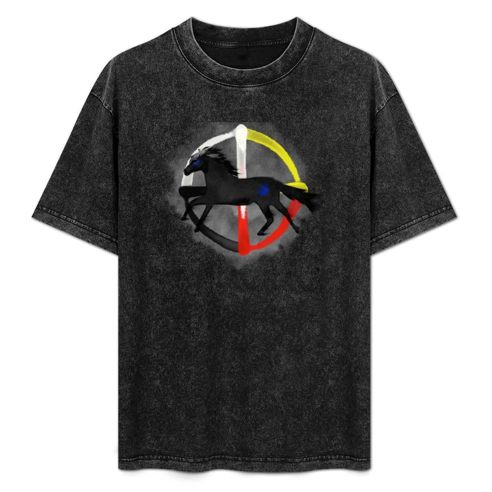 

Tribal T-Shirt Big and Tall Loose Fit T-Shirt