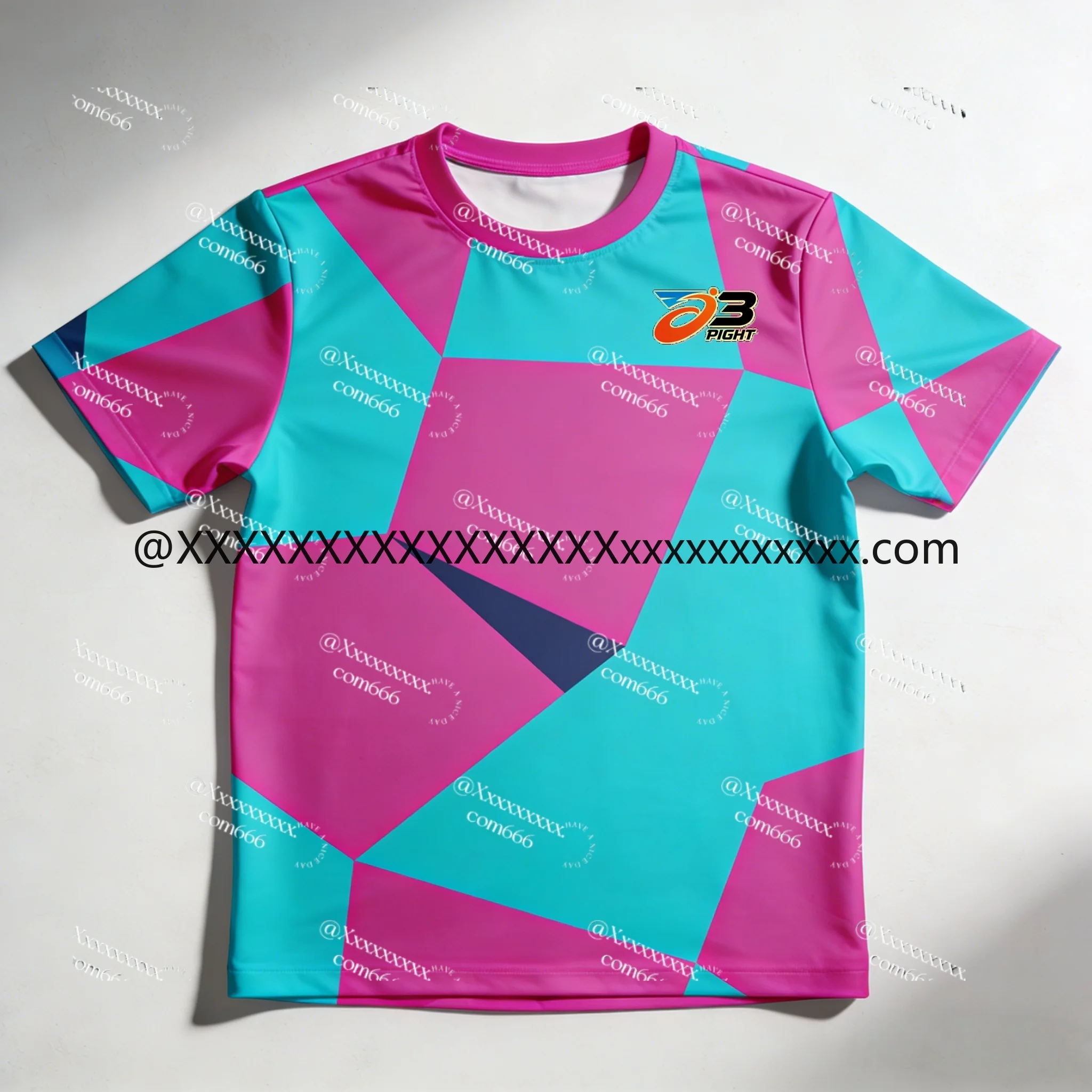 

New 2026 Abstract Geometry Series Off Road Motorcycle Mountain Bike Adult Speed Drying Outdoor Sports T-shirt Clothing