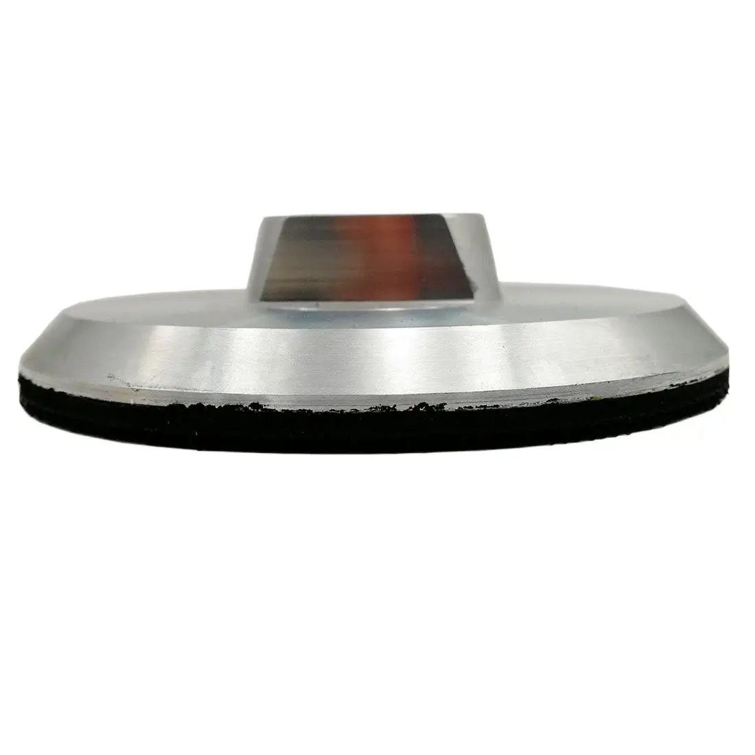 2 piezas M14 rosca 100mm/4 "Base de aluminio almohadilla de respaldo almohadillas de pulido de diamante discos de molienda de lijado soporte de respaldo