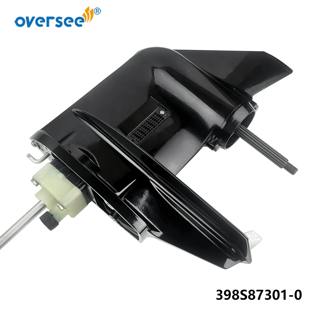 398S87301-0 Lower Unit Assy สั้นสำหรับ Tohatsu 9.9HP 15HP 18HP เครื่องยนต์398S873010