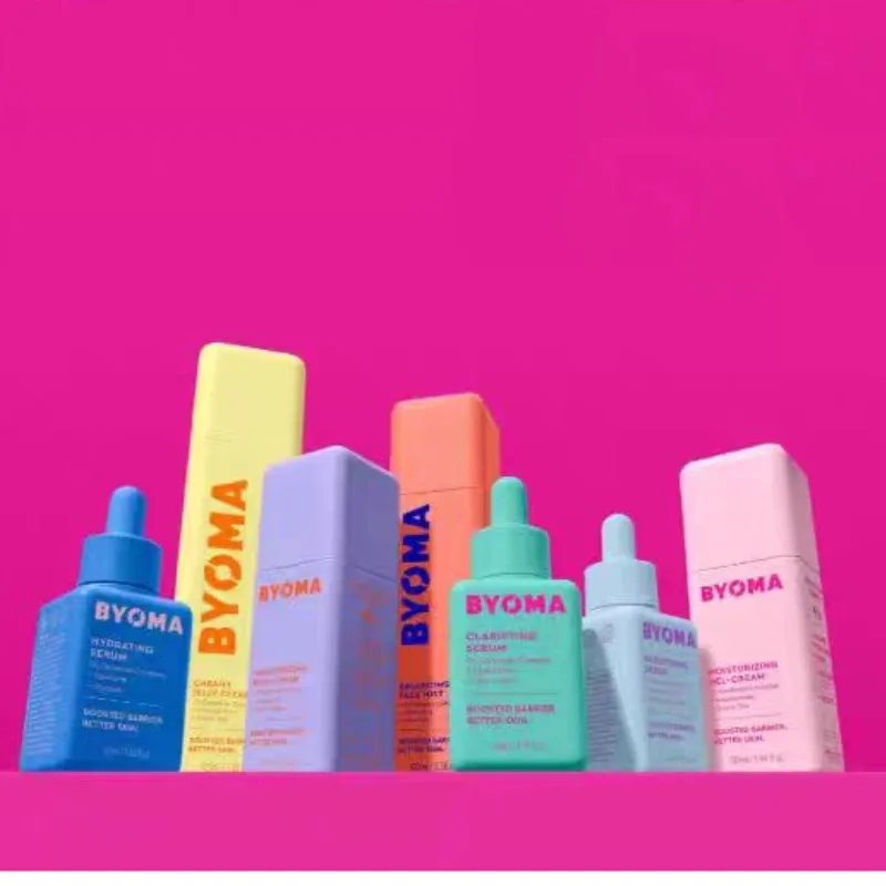 Fotografia 4: Sérum Iluminador Phyto-Mucin BYOMA, Repara a Barreira de Ceramidas, Tônico Hidratante Líquido, Gel Creme Hidratante, Controle de Oleosidade para Cuidados com a Pele