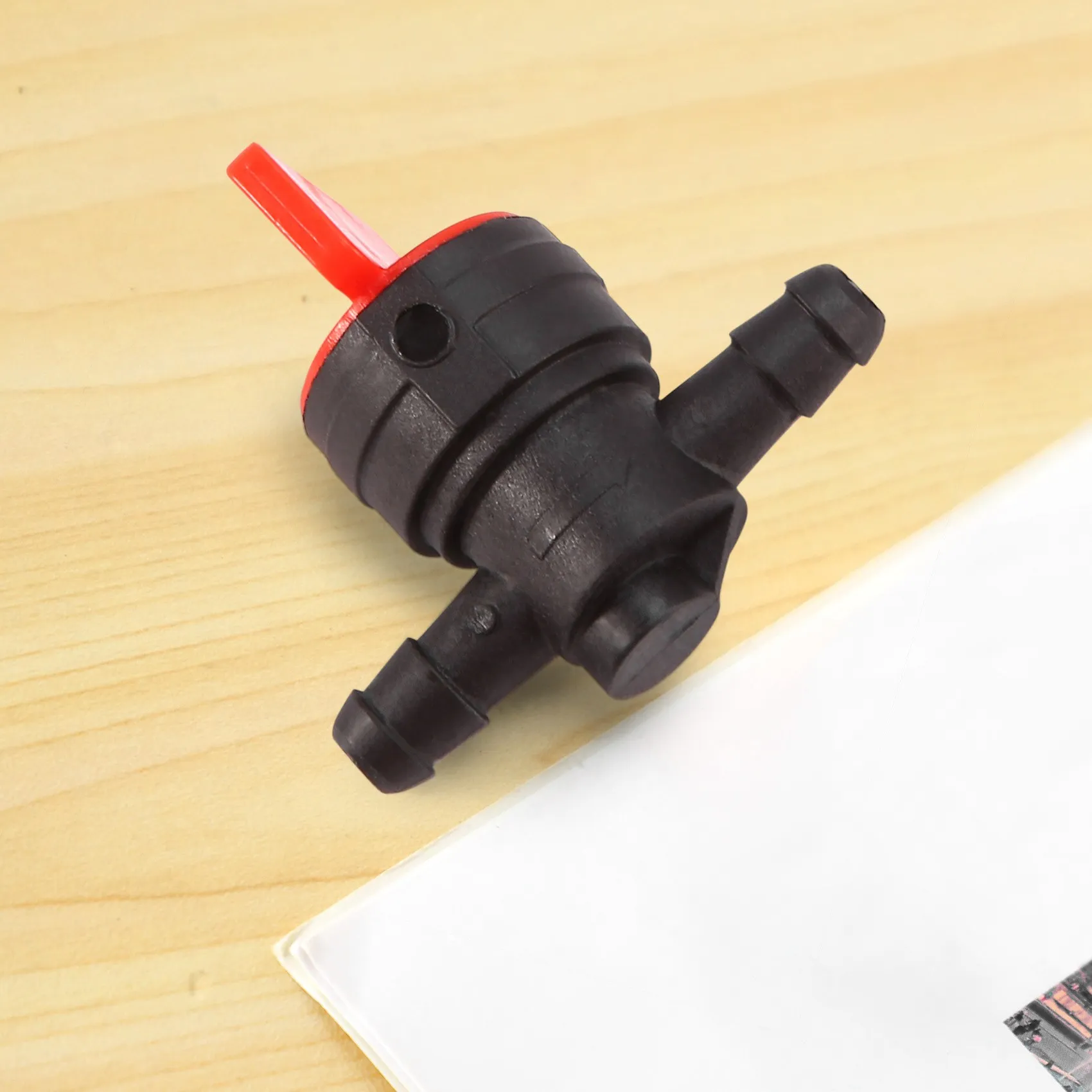 10 pz 494768 698183 valvola di intercettazione carburante con morsetto per 1/4 pollici linea carburante Briggs & Stratton Murray Toro trattore prato