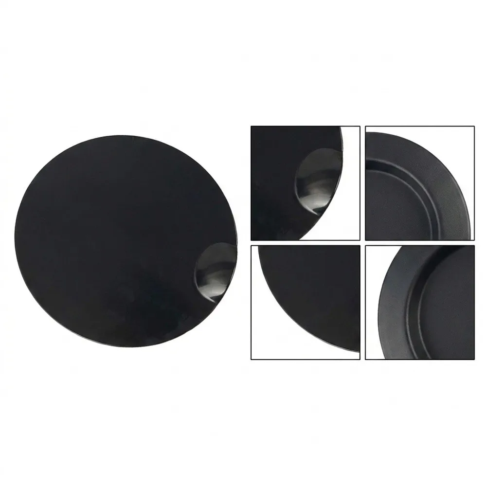 For Daily Driving Glossy Black Fuel Tank Door Rear Fuel Door Glossy Black Finish No Programming Required Easy Installation