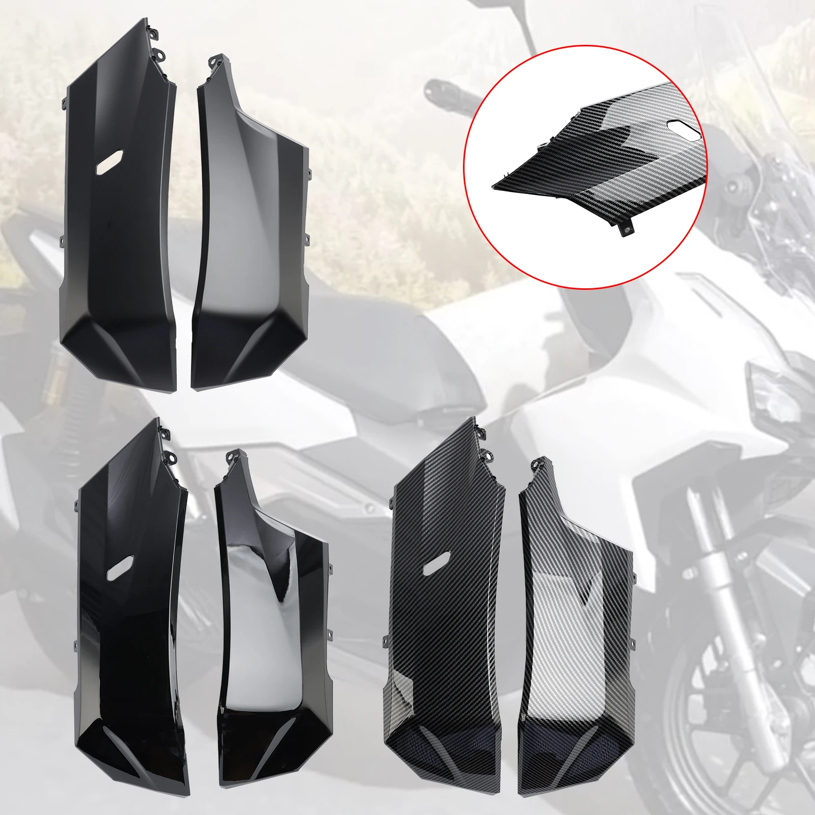 

Topteng Side pedal Cover Panel Fairing Cowl for Honda ADV 160 2023-2024