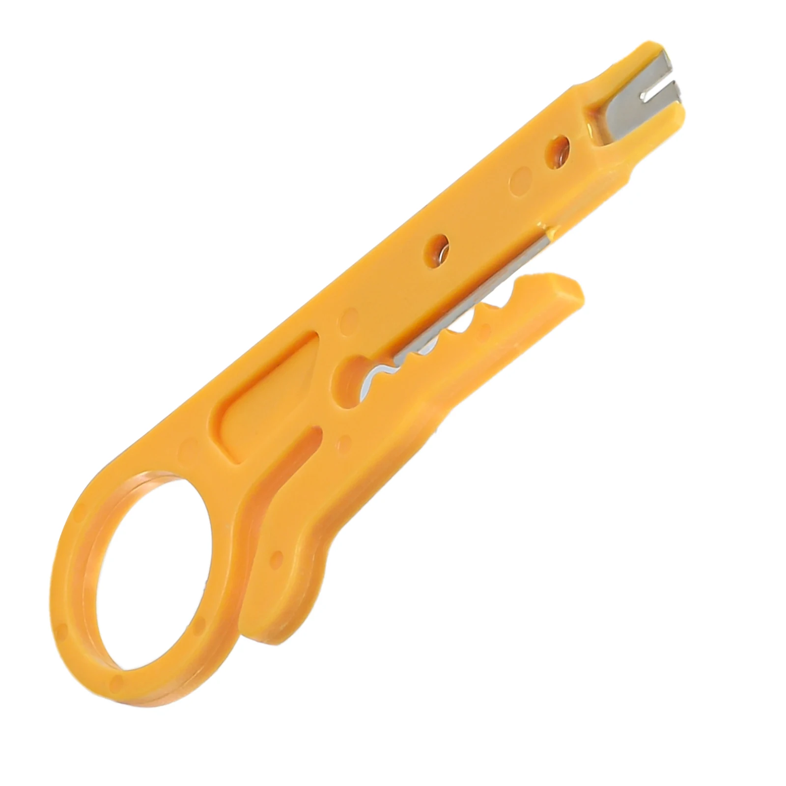 Mini Portable Wire Stripper Cutter Punch Down Tool 110 Blade For Network Wire Cable Line Tool Wire Stripper Knifes