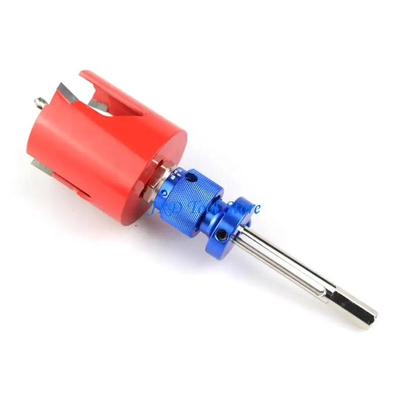 A2UD Industrial Loch Säe Such -Schaft -Adapter für HolzpvC -Schneidwerkzeuge