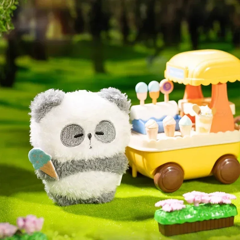 

Toycity мистер ПА удачи для вас серии Плюшевые наклейки на холодильник таинственная коробка Угадай сумку игрушки кукла милая Аниме Фигурка Рабочий стол