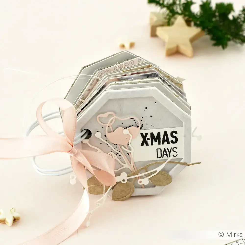 Circle Rounded Octagon Frame label House Metal Cutting Dies Silicone Stamps Scrapbooking Stencil Photo Album Card DIY Paper