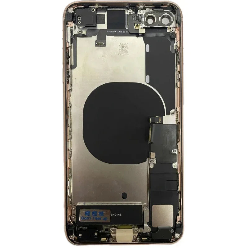 for IPhone 8Plus Original Back Housing Full Assembly With Parts Battery Back Shell 8p Rear Door Chassis Frame SIM Tray Gifts