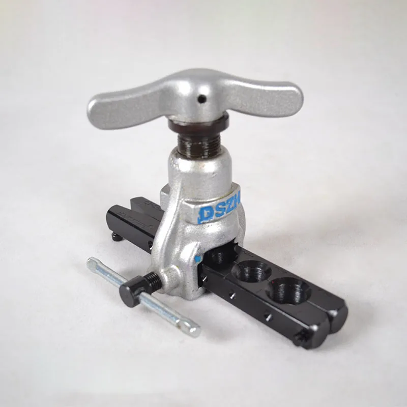 CT-806 Metric and Inch Tube Expander Kit Air Conditioner Copper Pipe Pipe Reamer Tube Flaring Tool 6-19mm 1/4-3/4 Inch