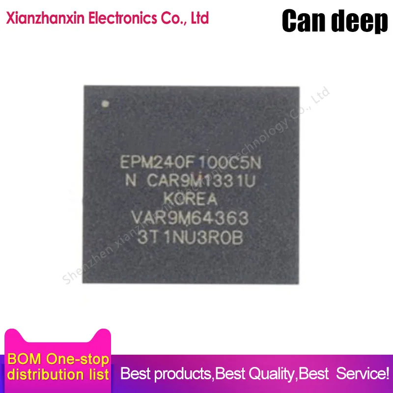 

1pcs/lot EPM240F100C5N EPM240F100I5N EPM240F100 C5N I5N BGA Embedded CPLD complex programmable logic devices