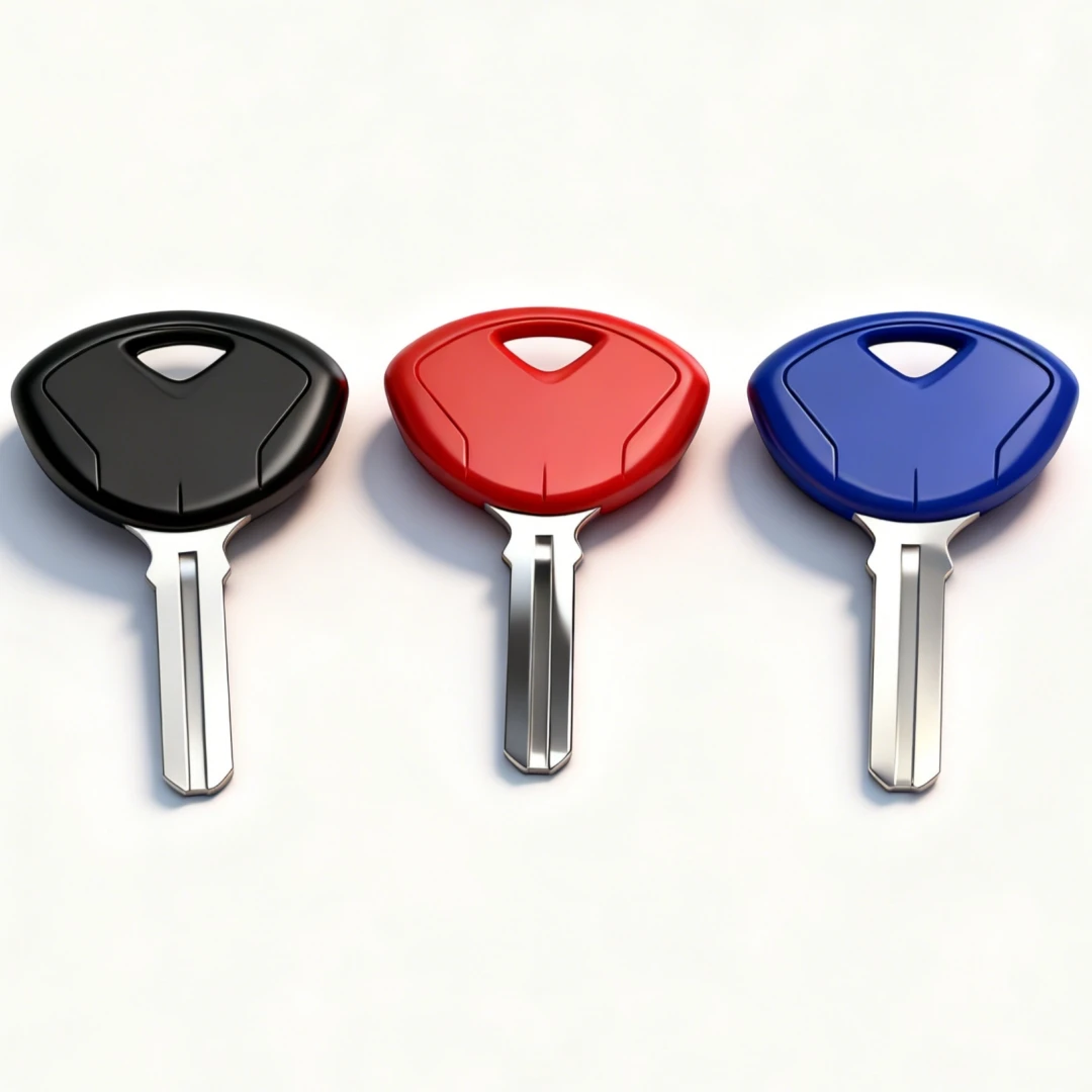 Motorcycle Key For BMW F650G F800G S1000RR R1200 R/RT/GS K1200 S/R/GK K1300 1600GT K1600GTL Motorcycle key blank