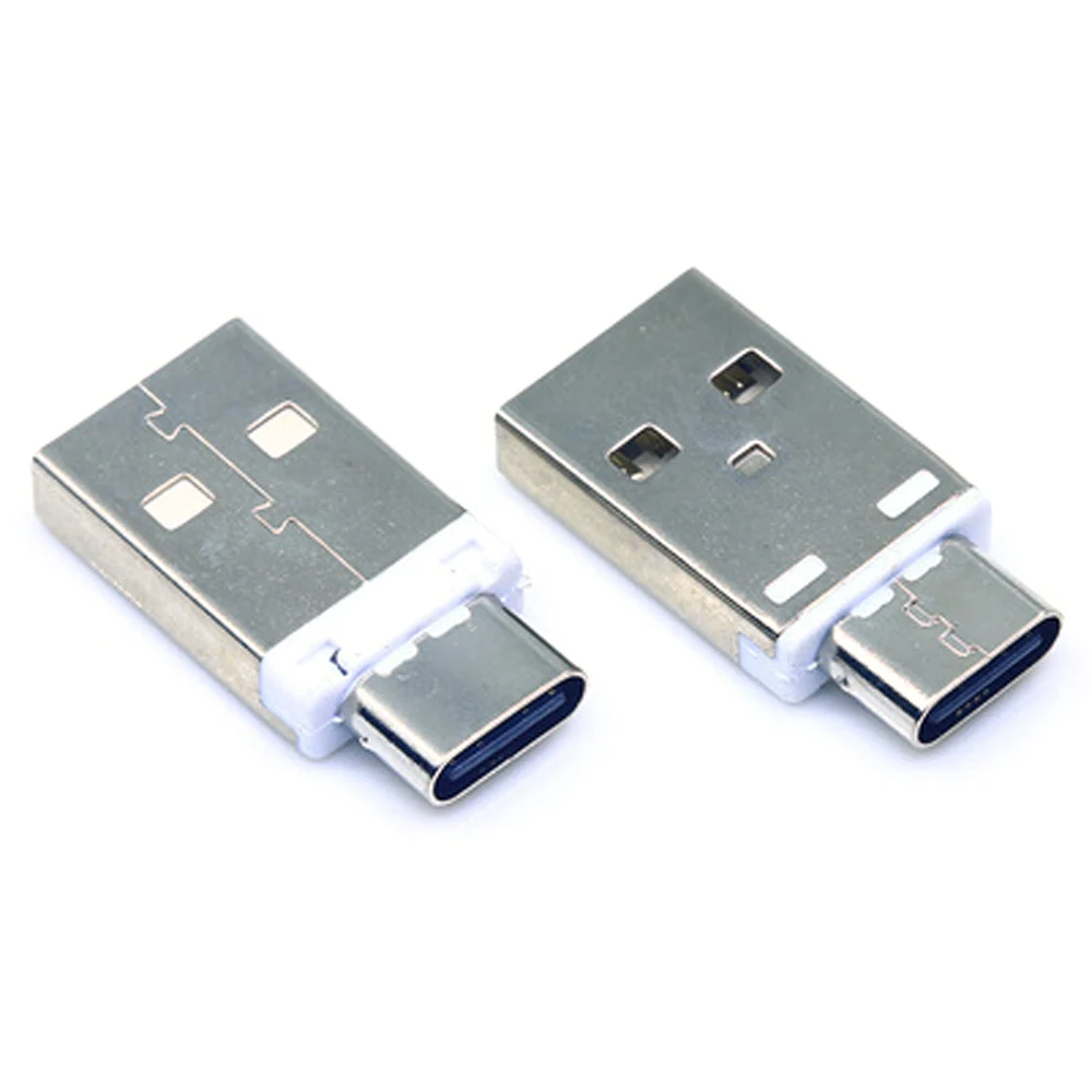 1pcs USB A Type Male To USB 3.1 Female OTG Adapter PD fast  Charging Converter USB to Type-C Plug USB C Connector Accessory image 5