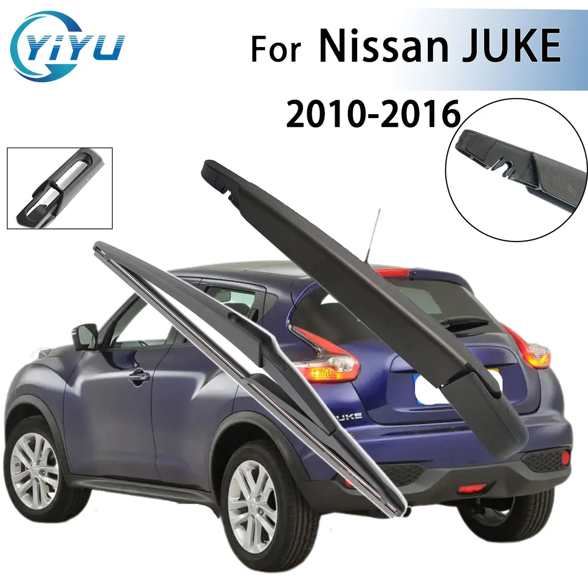

1/2PCS Car Rear Windscreen Wiper Arm Wiper Blade for Nissan JUKE 2010-2016 Car Accessories Accsesories