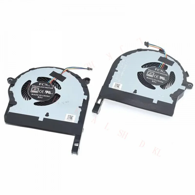 

N DC5V 4Pin для ASUS TUF Gaming ZX80G FX504 FX504GE FX504GD FX504GM Вентилятор процессора и графического процессора