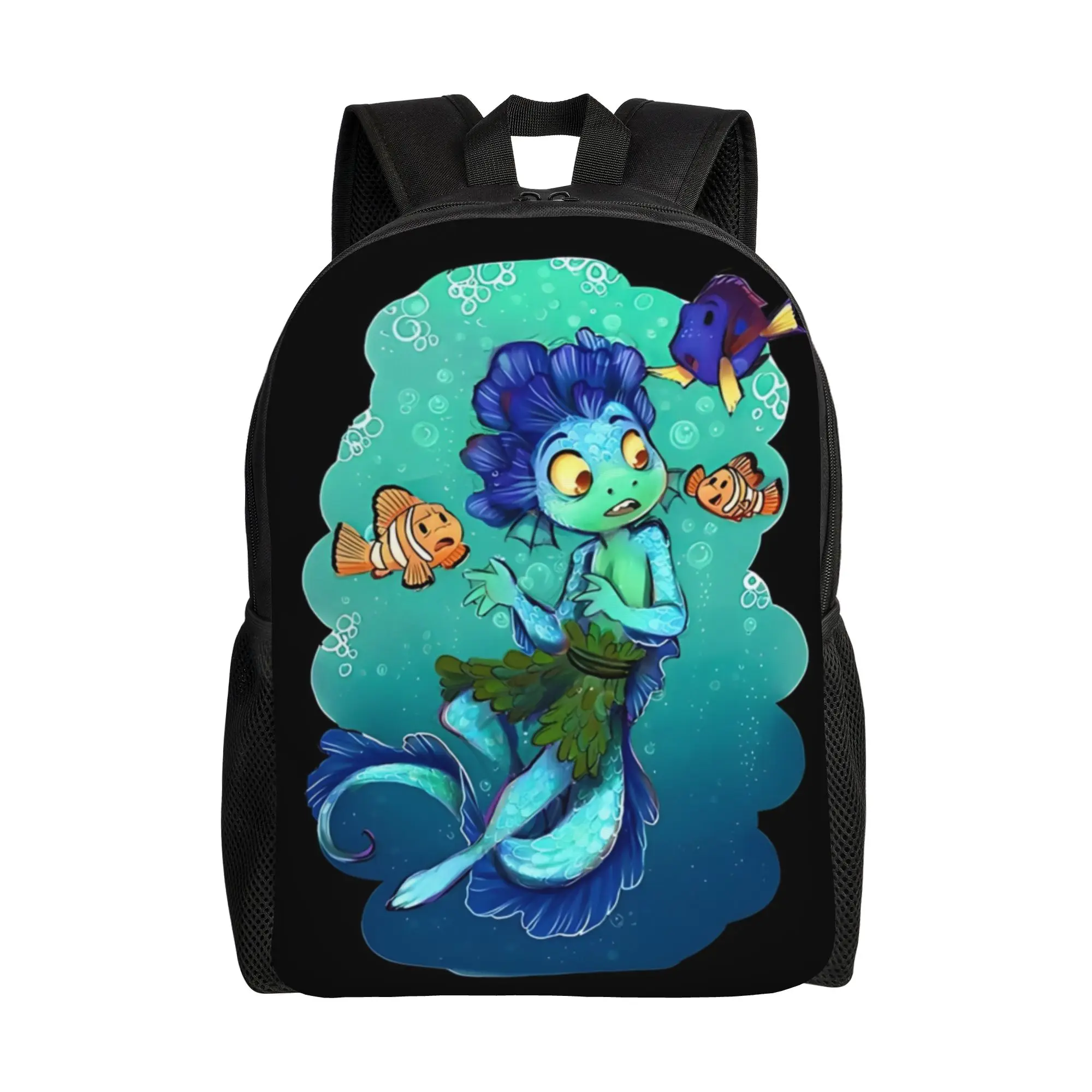 

Back to school season Cool And Alberto Knapsack Luca Unisex Portable Backpack