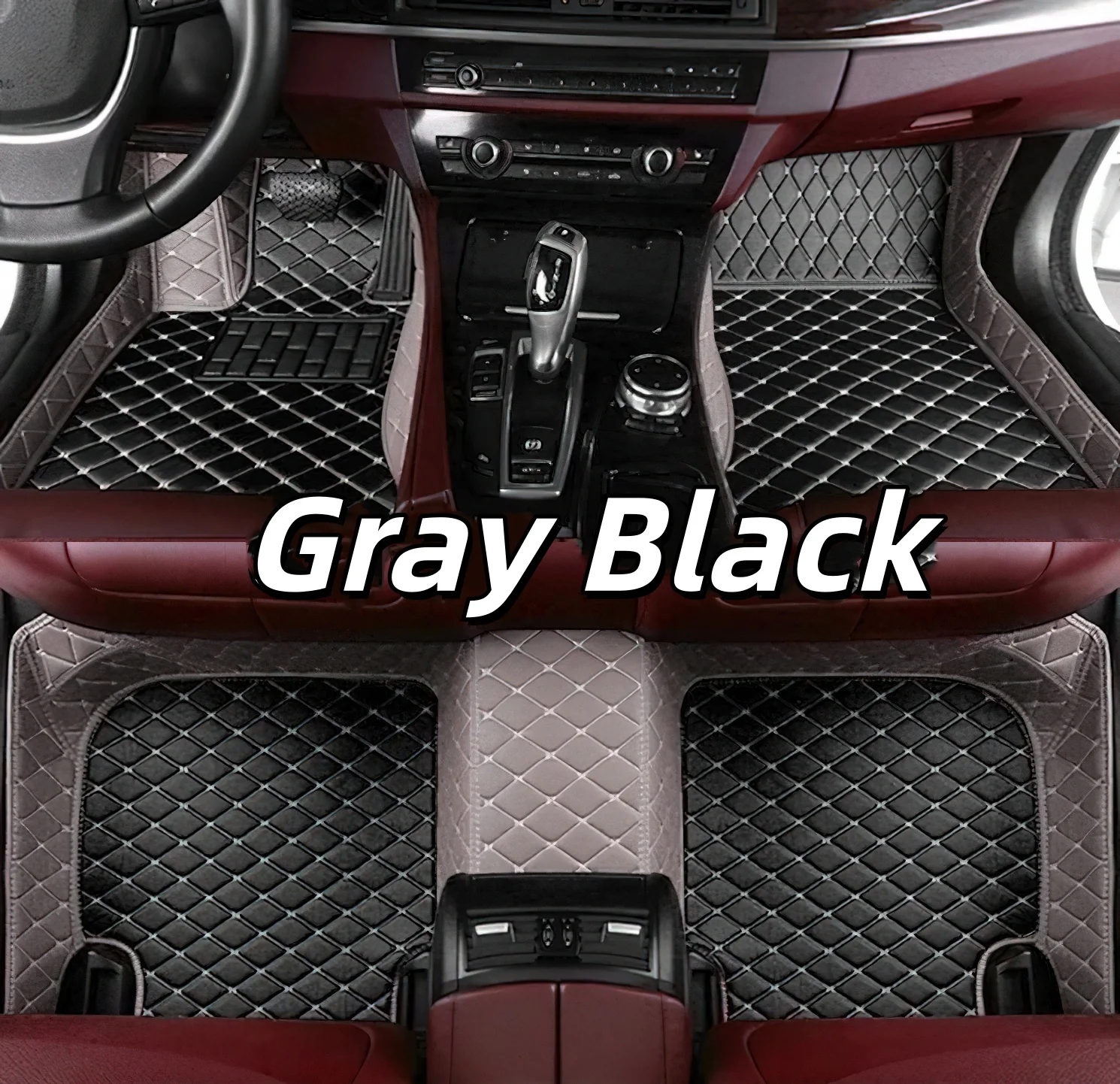 

Custom Car Floor Mats for Seat Leon Sportstourer 2020 2021 2022 Auto Interior Details Car Accessories Carpet