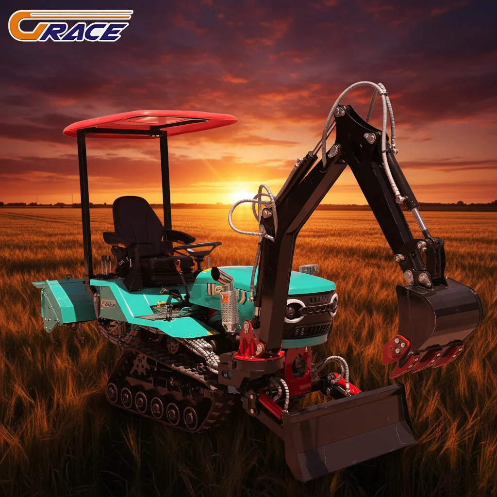 

Customize Heavy Duty Crawler Tractor With Enhanced Traction For Tough Land