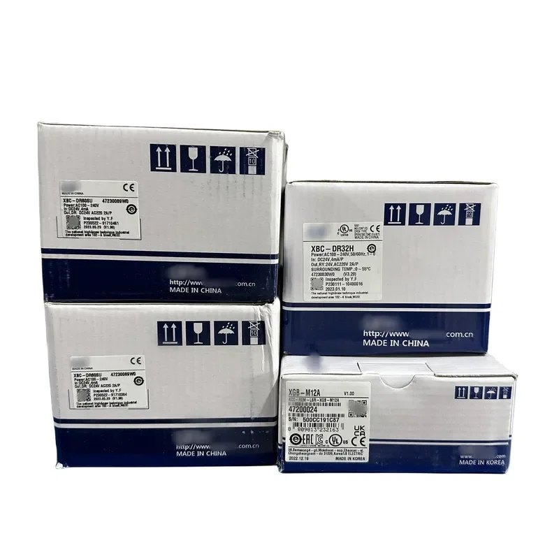 LS Electric XGB PLC XBC-DR60SU 60-Point CPU 36DI 24 Relay DO AC100-240V Programmable Controller in Stock