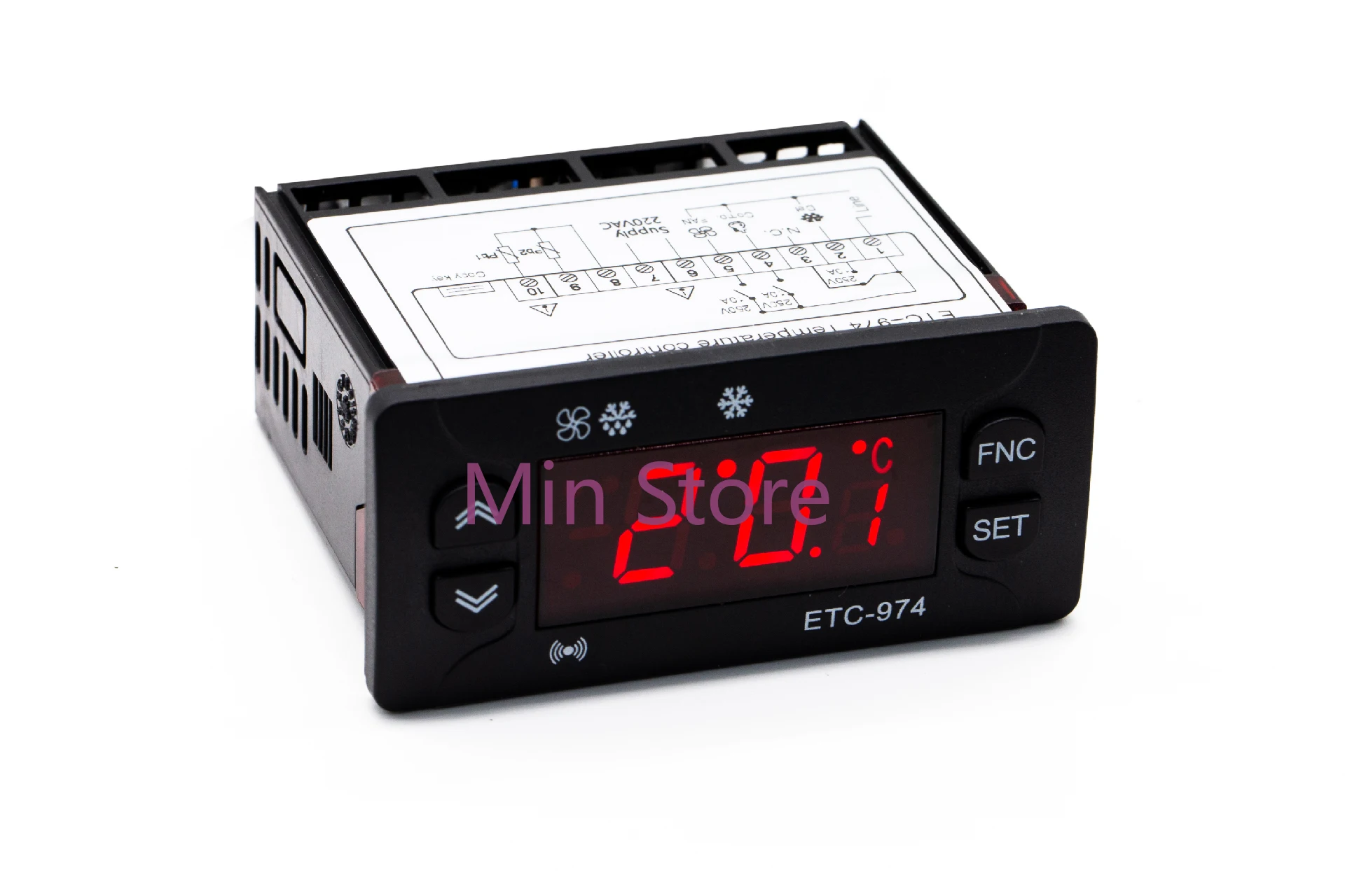 

ETC-974/961/902 двойные датчики для регулятора температуры охлаждающего вентилятора