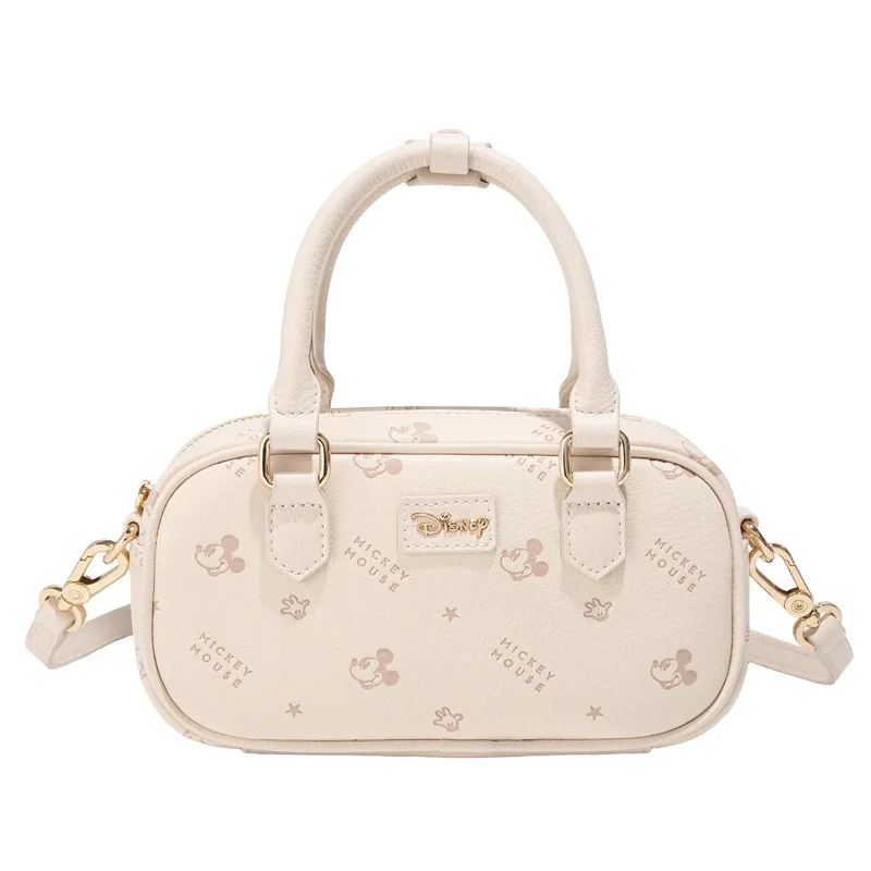

Disney Mickey New Women's Handbag Luxury Brand Original Mini Women's Shoulder Bag Cartoon Casual Mini Women's Bag High Quality