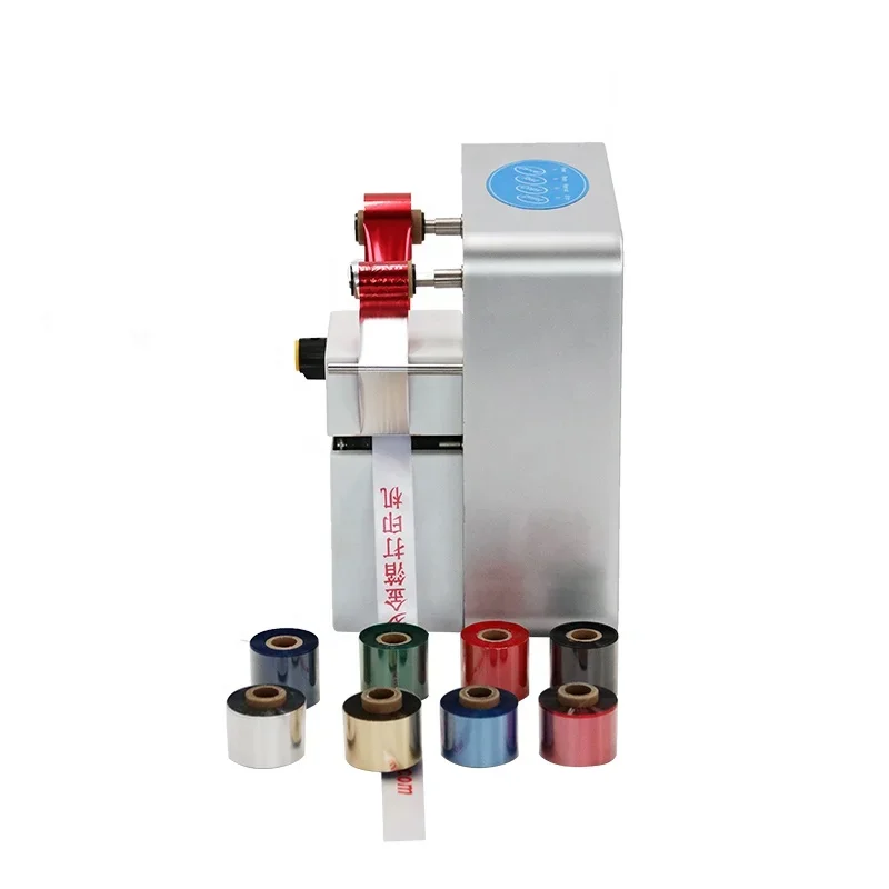 Gift Box ize Smart Small Sublimation Ribbon Printing Machine Ribbon Printer Satin