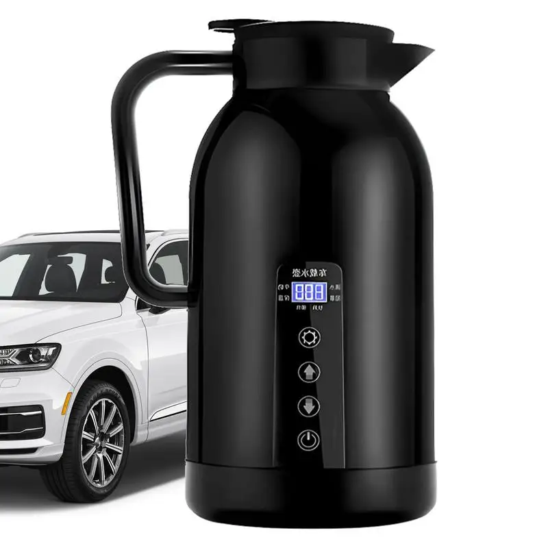 

Car Kettle Water Boiler 12v Portable Truck Car Electric Kettle 24v/12v Travel Electric Kettle For Car/Truck Portable Truck Car