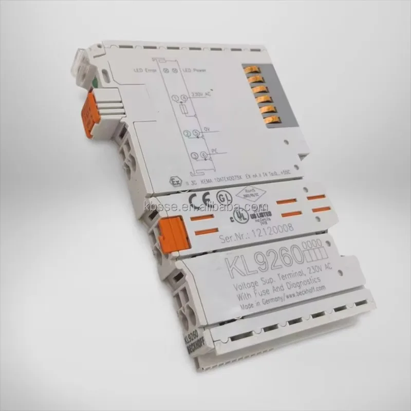 

KL9260 Beckhoff PLC Controller Brand New Original Spot