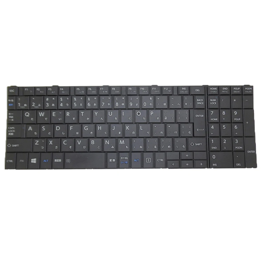 Japanese JP Laptop Keyboard For Toshiba For Satellite C50-B C50D-B C50T-B C50DT-B C55-B C55D-B C55T-B MP-13R90J0-356 G83000FF4JP