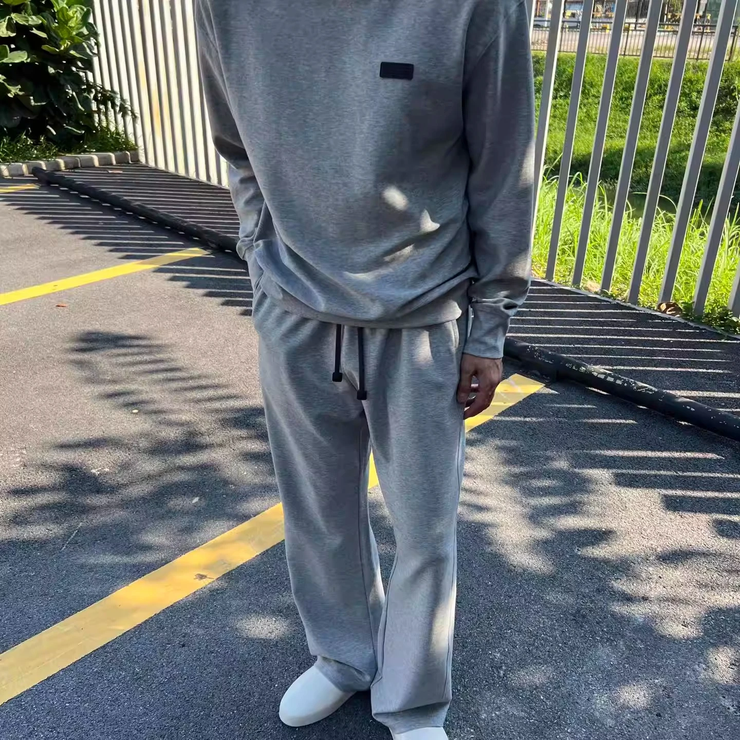 

LP Italy 25SS Casual Crew Neck Long Sleeve Sweater Set