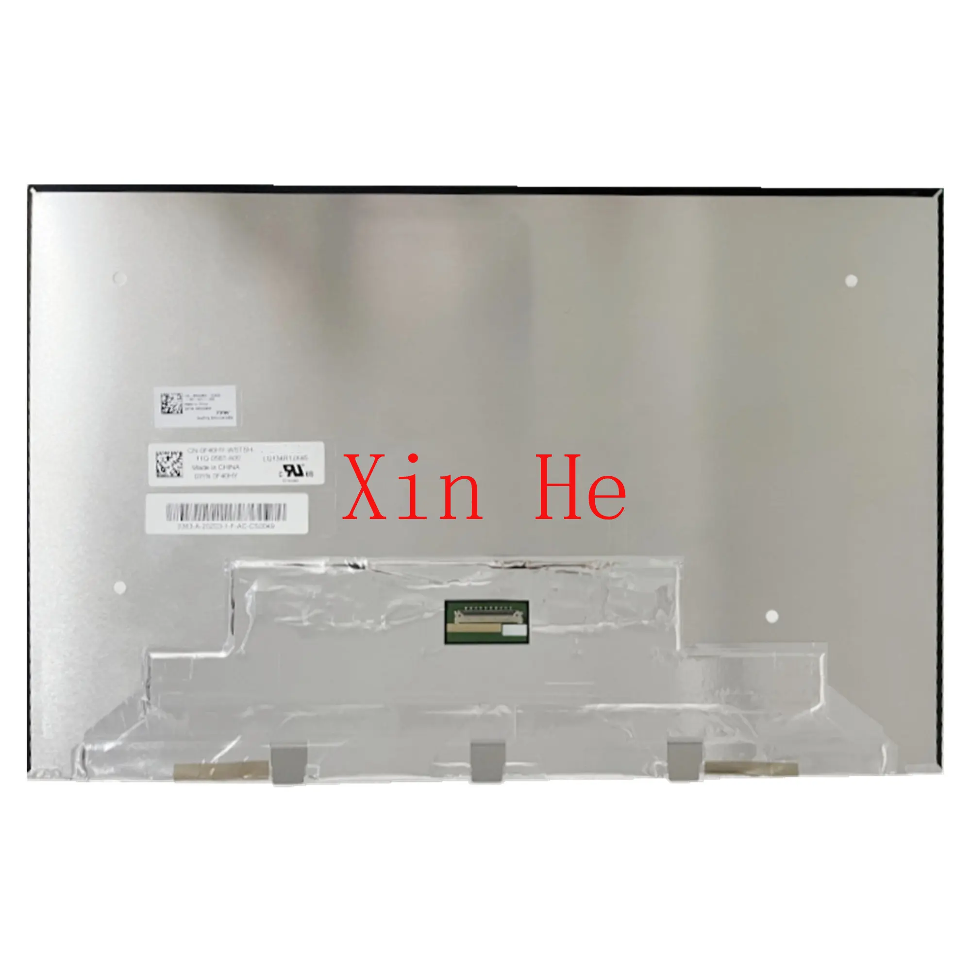 

ЖК-экран для ноутбука 13,4 дюйма LQ134R1JX45, панель дисплея 3840*2400 EDP, 40 контактов DP/N: 0F40HY, без касания