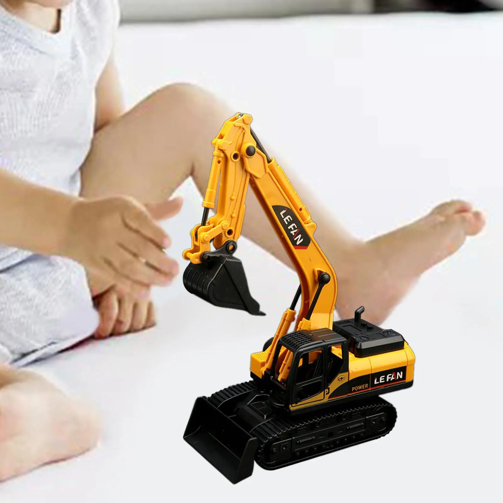 Veicoli da costruzione Giocattolo Baby Digger Machine Toy Giocattolo educativo precoce inerziale