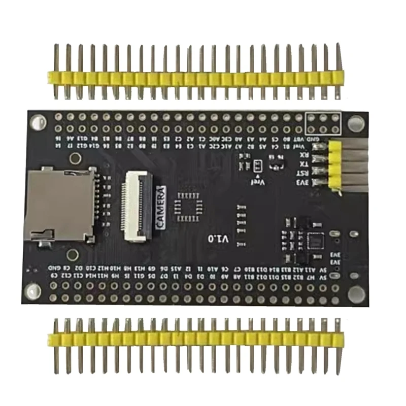 

DN-новая макетная плата STM32H743XIH6 заменяет минимальную систему H750, совместимость с Openmv