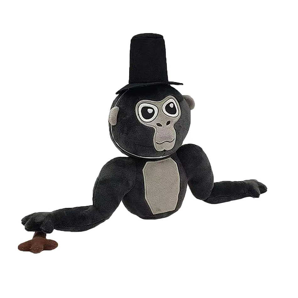 Heiße Neueste Gorilla Tag Monke Plüsch Spielzeug Puppen Niedlichen Cartoon Tier Gefüllte Weiche Spielzeug Geburtstag Weihnachten Geschenk Für Kinder – Detail 13