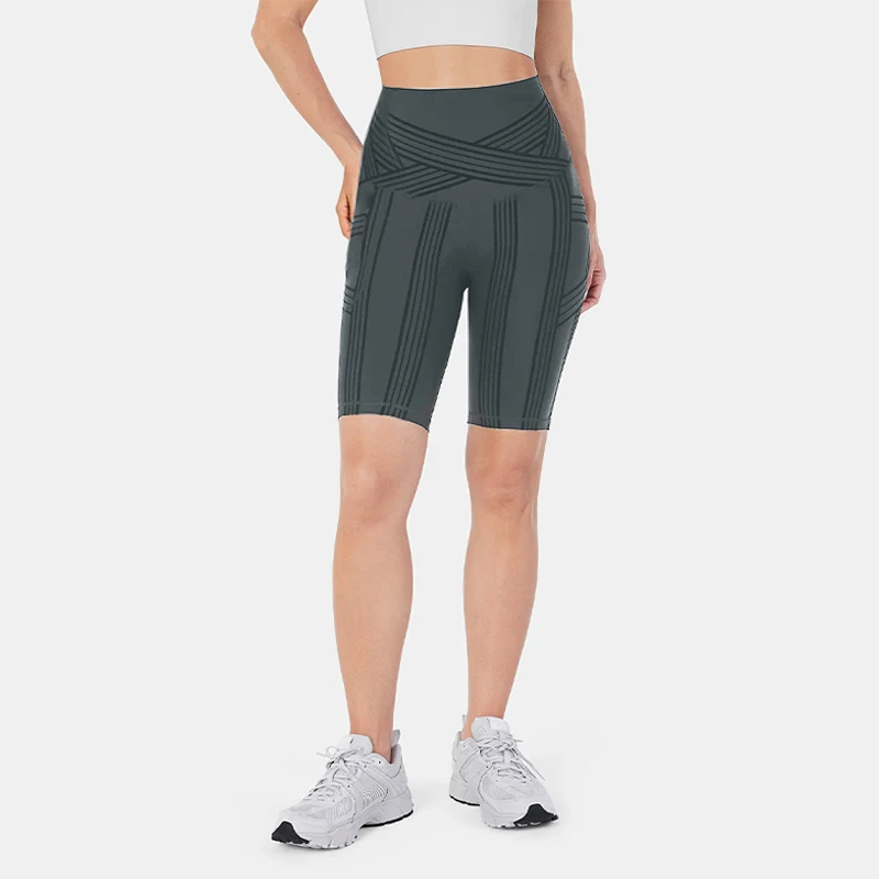 Women's Workout Shorts Zara Seamless — High Waist, Seamless