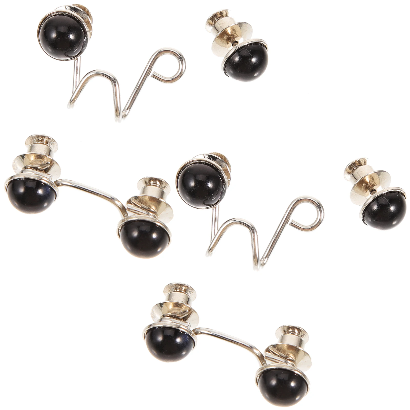 

2Pcs Clips for Jeans Pants Alloy Buckle Regulator Waist Adjusting Supply Durable Waist Adjusting Button Long Use