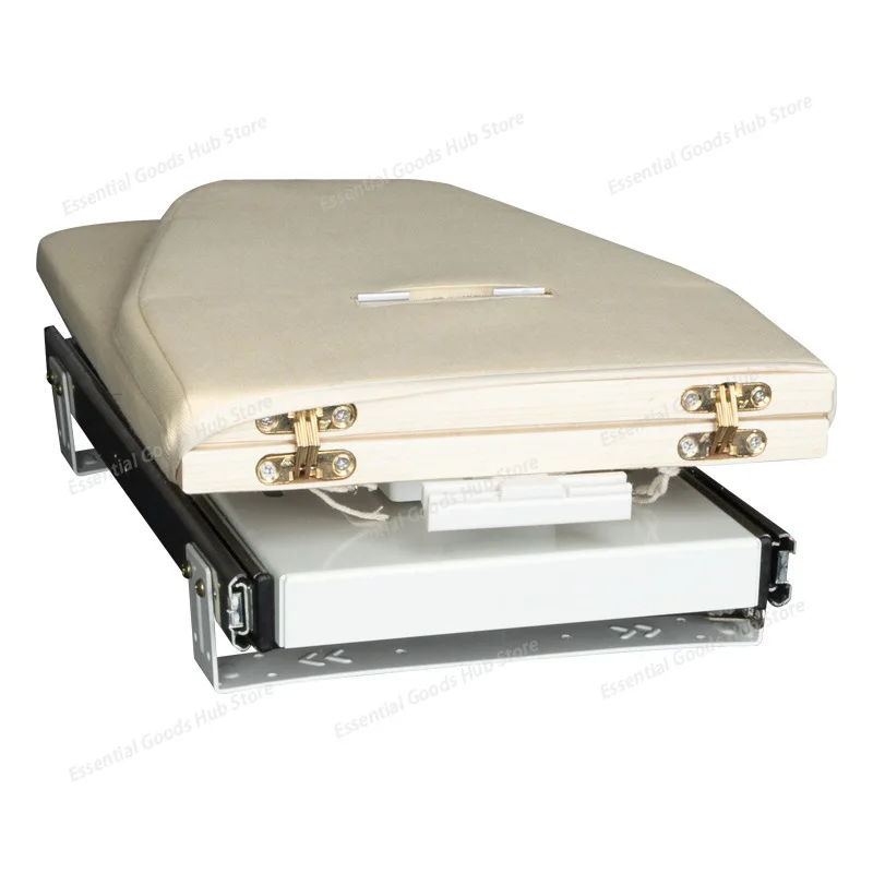 Folding Ironing Board Rack Aluminum Retractable Rotary Ironing Board with Built-in Hidden Sliding Damping