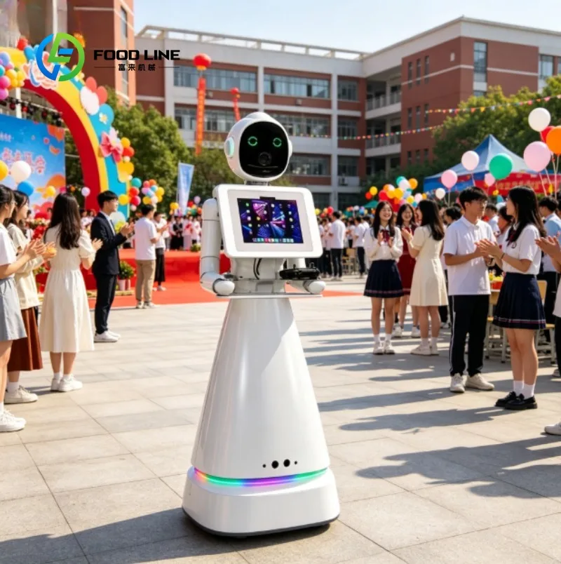 Advanced AI Camera Robot with Face Detection for Effortless Photography of Portraits, Selfies, and Event Coverage