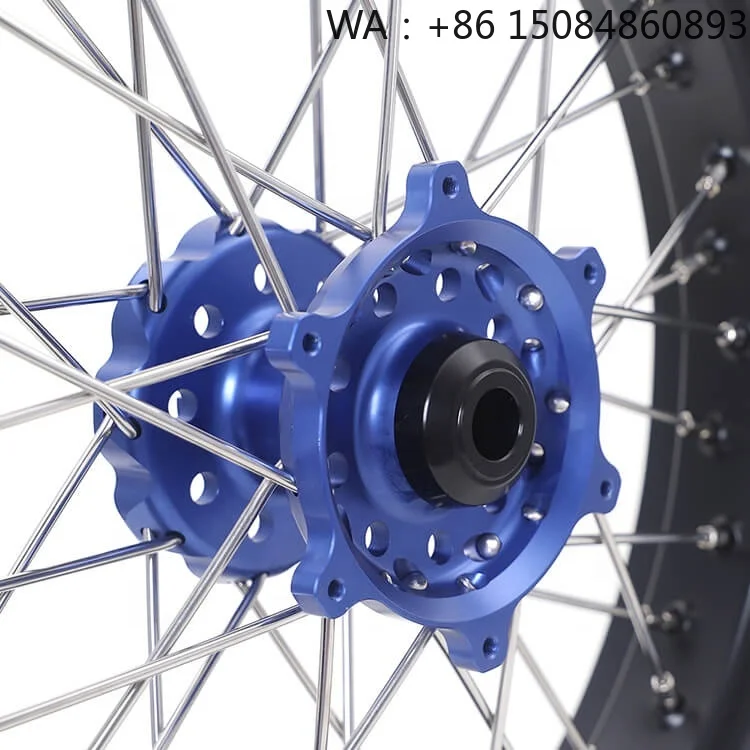 

6061-T6 aluminum alloy aerospace material, motorcycle parts, Front Rear Spoke Wheel Sets for Motocross Enduro Supermoto Off-road