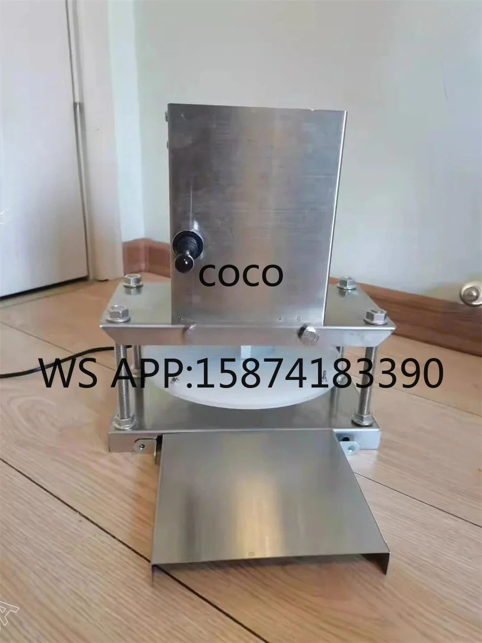400pcs/h Electric Dough Press Machine, Automatic Dough Flattening Maker Ideal for Small Business