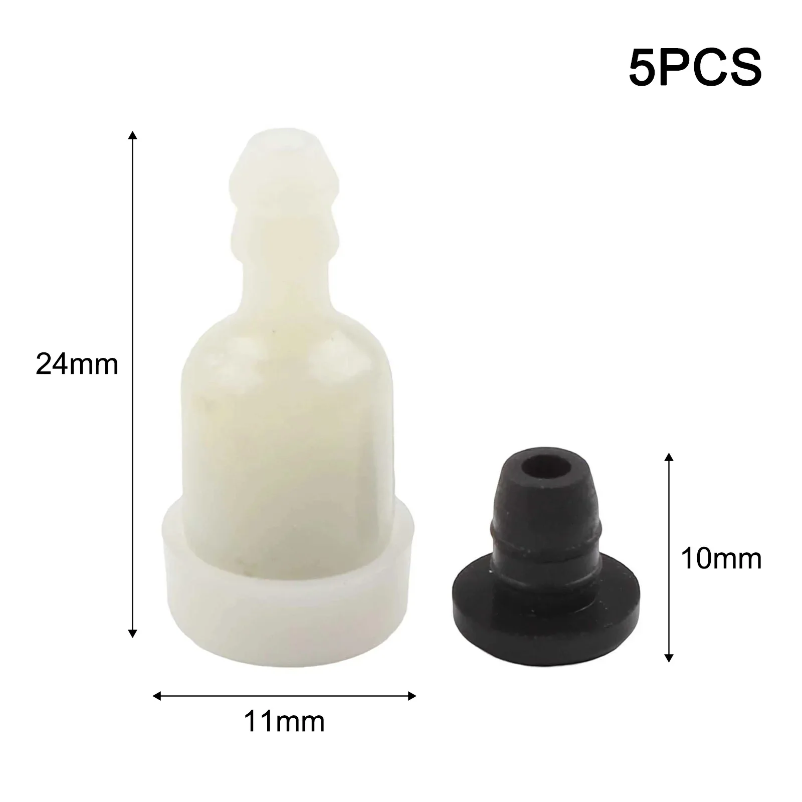Check Valve Fuel Tank Breather Efficient Precision Replacements Trimmer Vent Versatile Durability 24*11mm Home