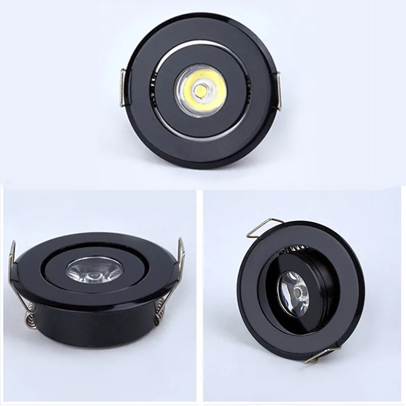 LED Mini do sufitu LED Spot Llight 3W LED oprawa wpuszczana AC85-265V miniownlight szafka lampa punktowa